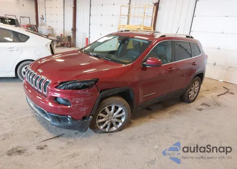 2014 Jeep Cherokee Limited из США, поврежденный, VIN 1C4PJMDB5EW237604